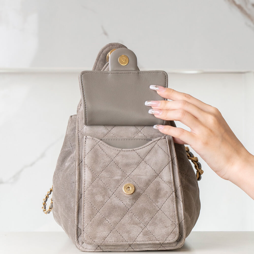 Ch**el 25 small handbag(high-end grade)