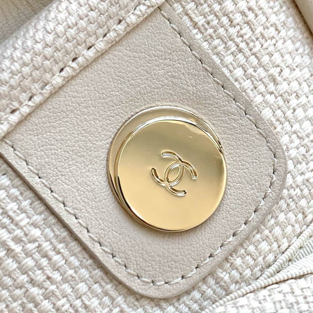 Ch**el large shopping tote(high-end grade)