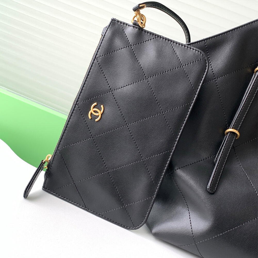 Ch**el large shopping bag(high-end grade)
