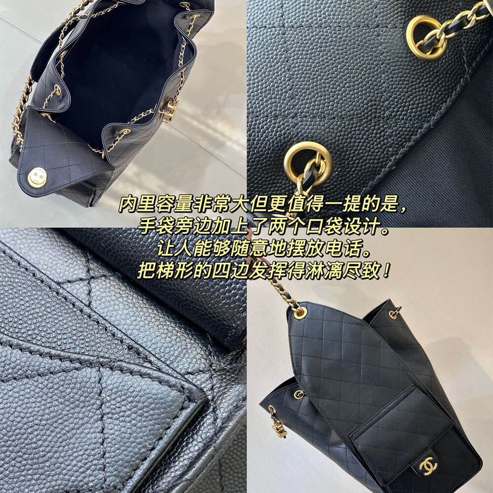 Ch**el 25 medium handbag(high-end grade)