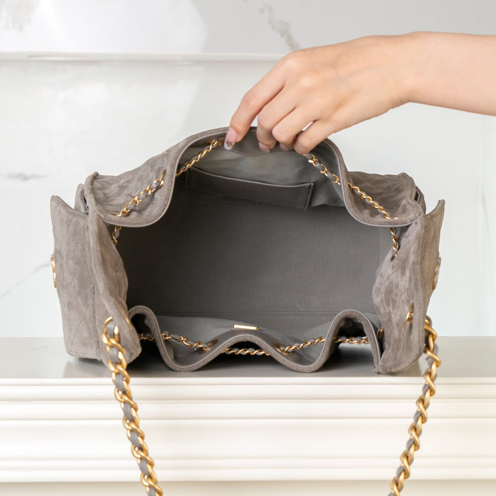Ch**el 25 small handbag(high-end grade)