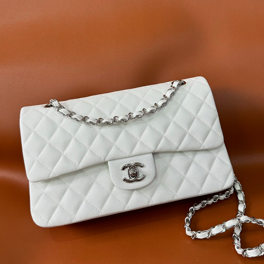 Ch**el classic flap handbag(tax-free grade)