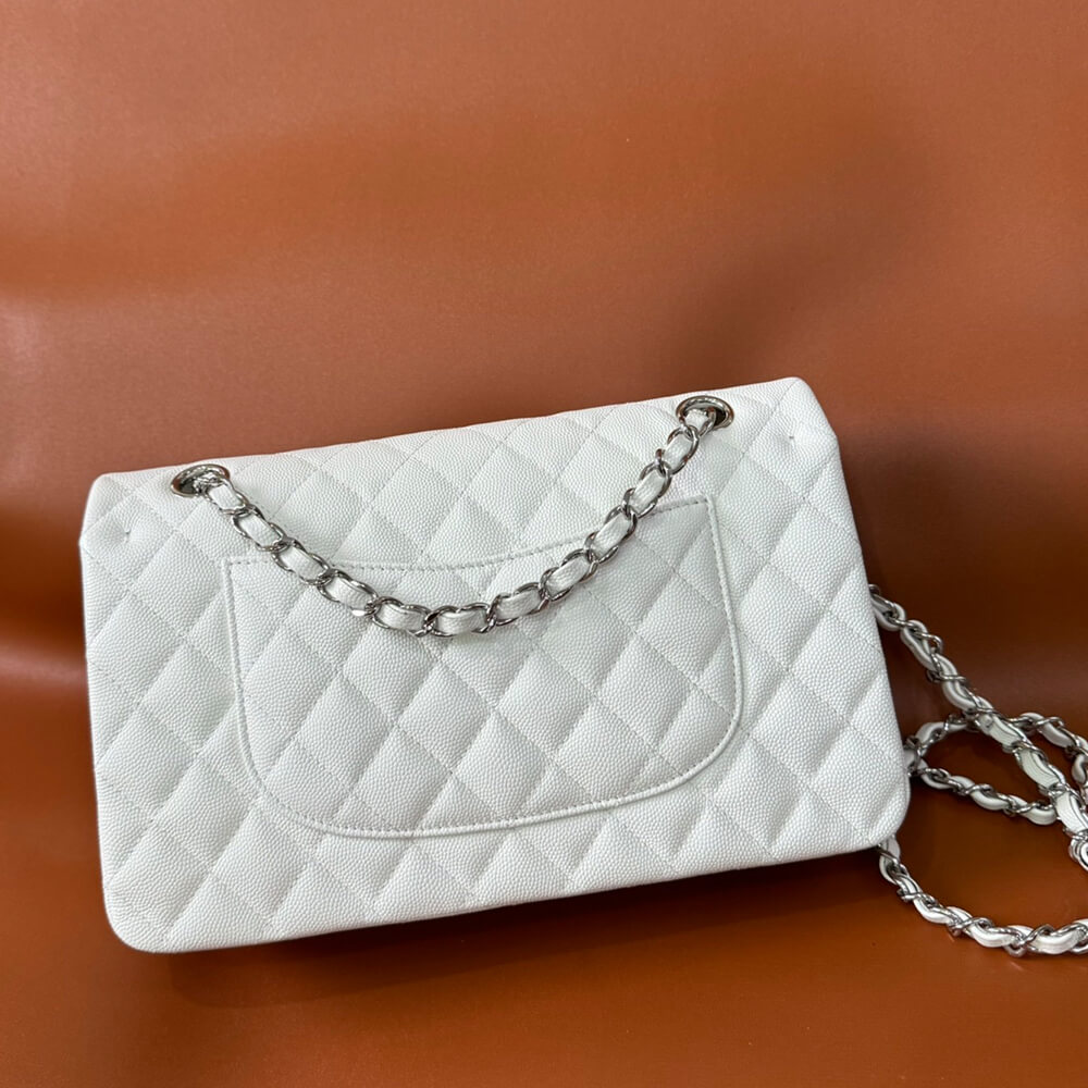 Ch**el classic flap handbag(tax-free grade)