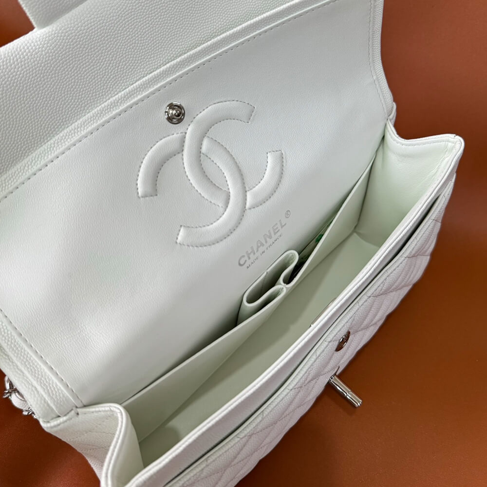 Ch**el classic flap handbag(tax-free grade)