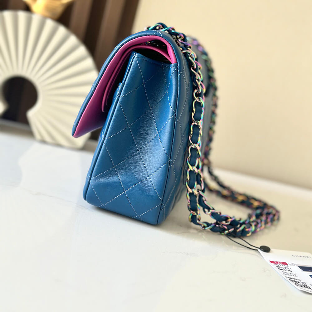 Ch**el classic flap handbag(high-end grade)