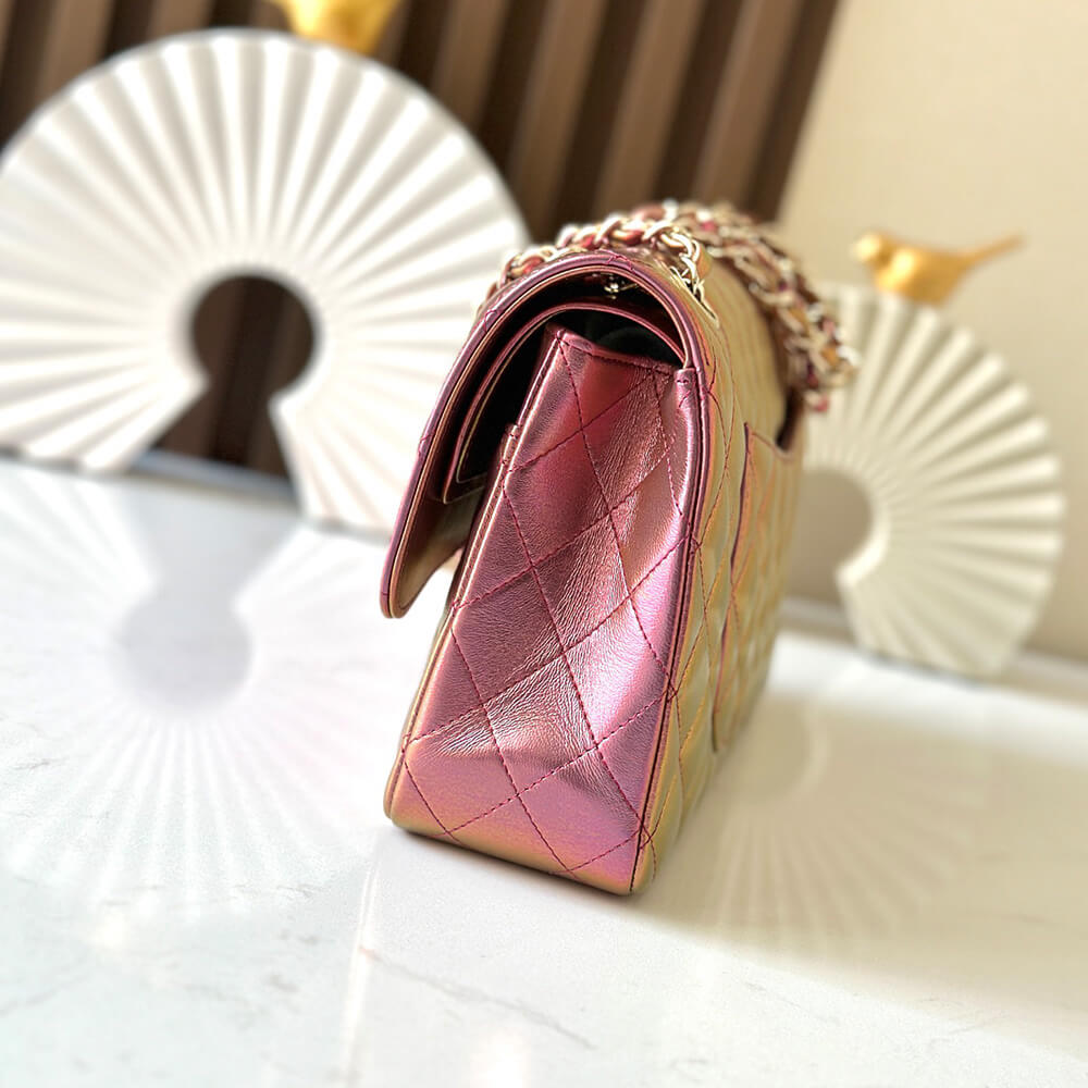 Ch**el classic flap handbag(high-end grade)