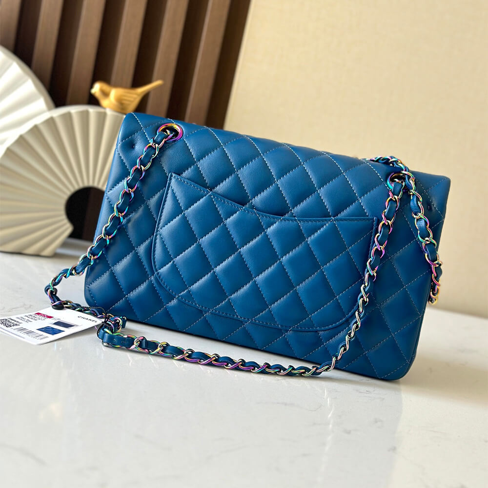 Ch**el classic flap handbag(high-end grade)