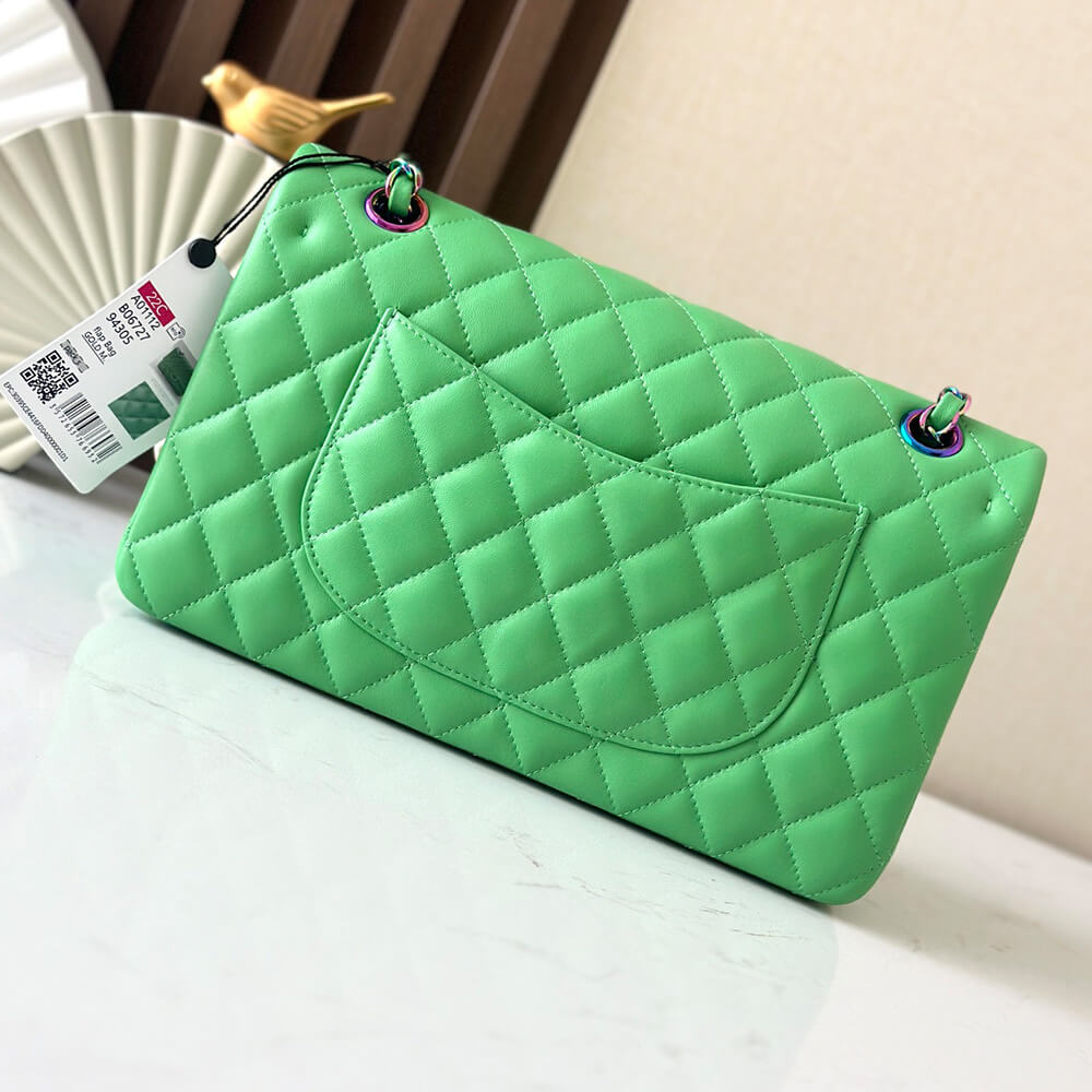 Ch**el classic flap handbag(high-end grade)