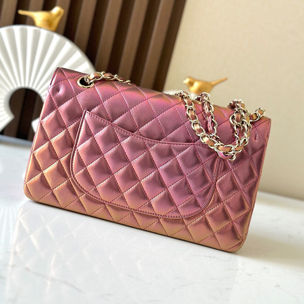 Ch**el classic flap handbag(high-end grade)