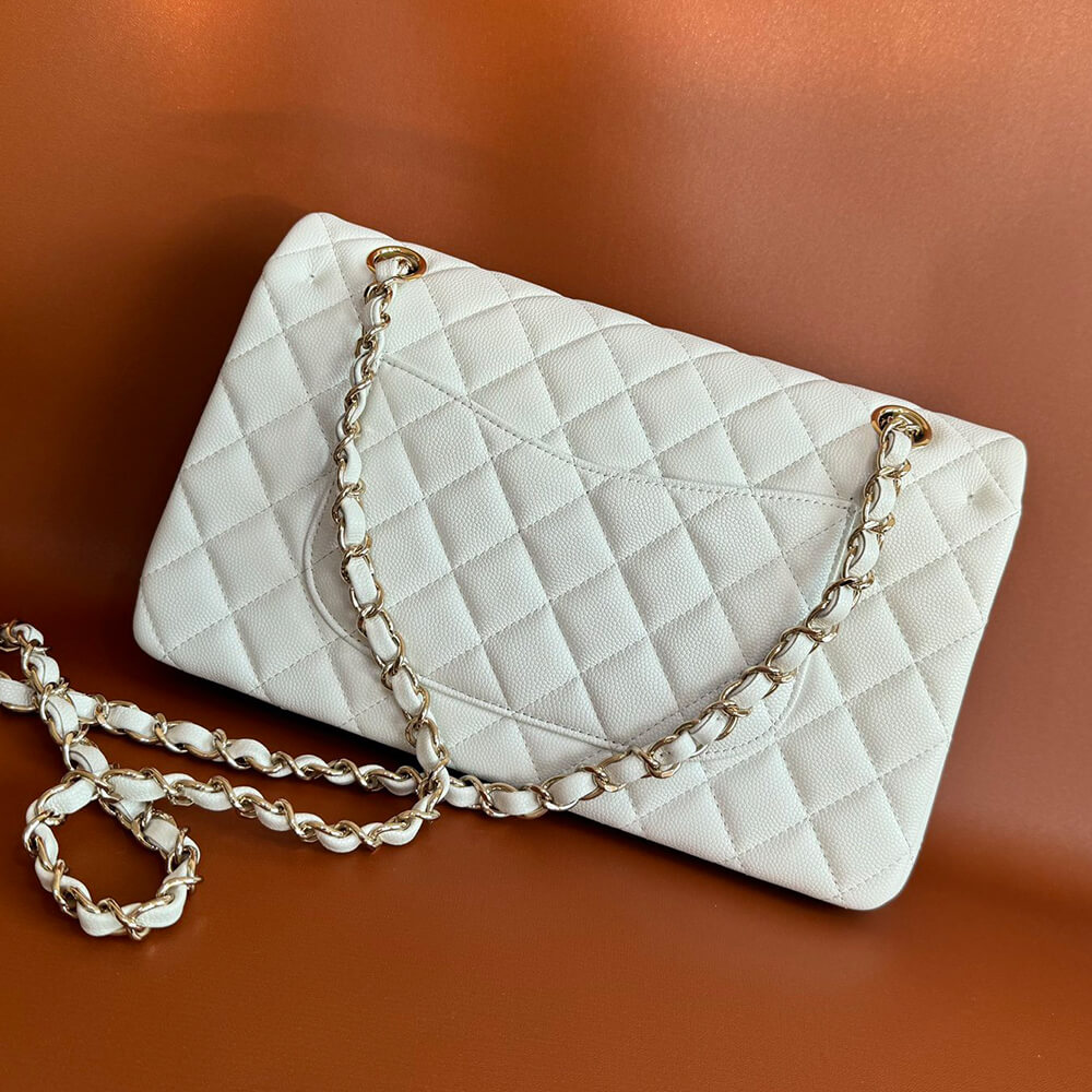 Ch**el classic flap handbag(tax-free grade)