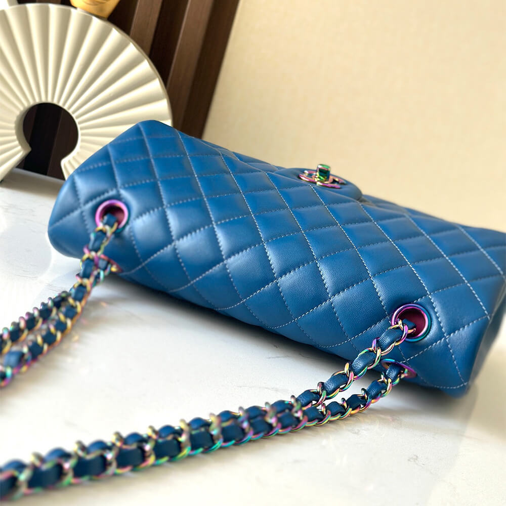 Ch**el classic flap handbag(high-end grade)