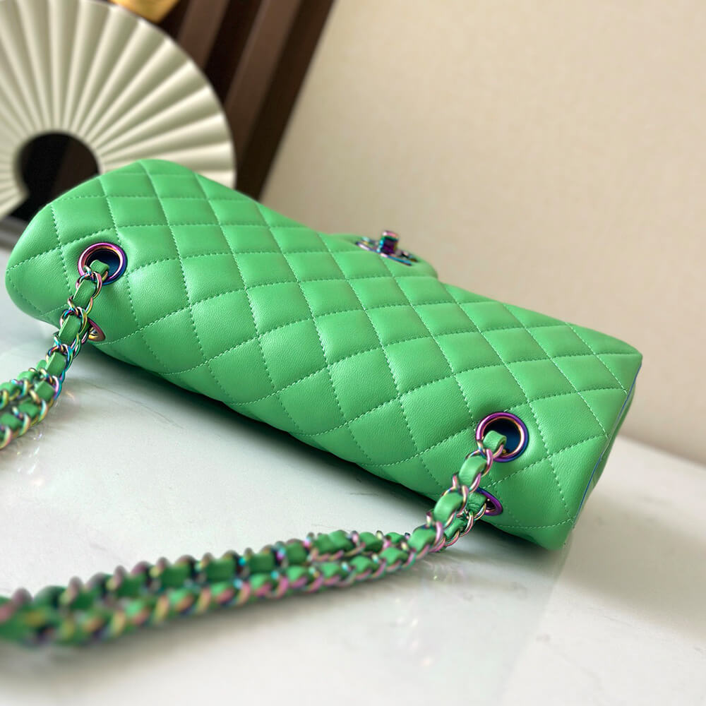 Ch**el classic flap handbag(high-end grade)