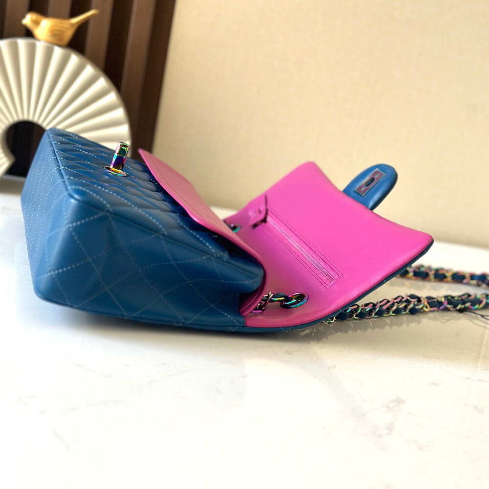 Ch**el classic flap handbag(high-end grade)