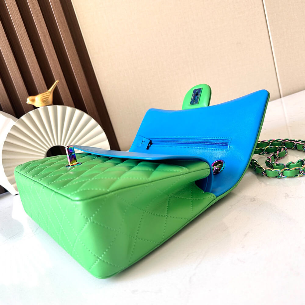 Ch**el classic flap handbag(high-end grade)