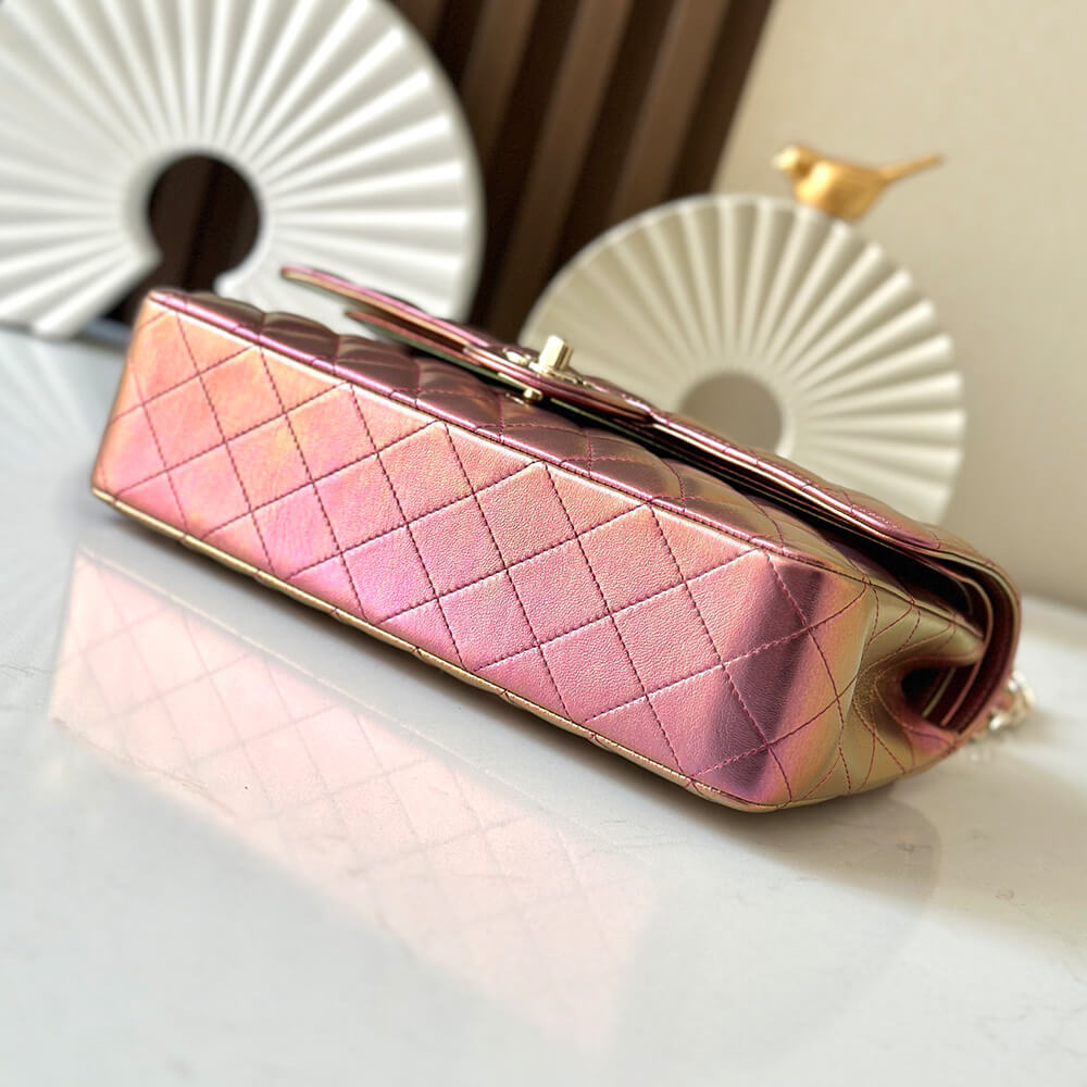 Ch**el classic flap handbag(high-end grade)