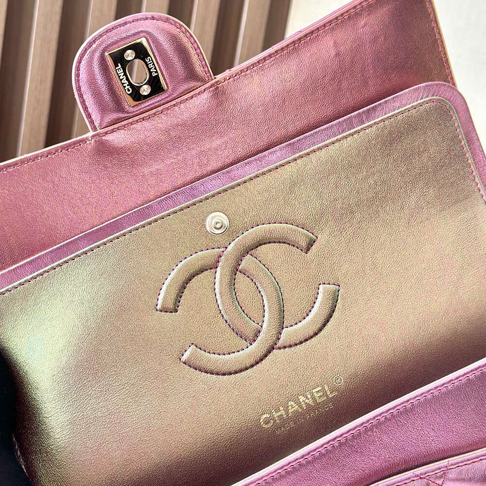Ch**el classic flap handbag(high-end grade)