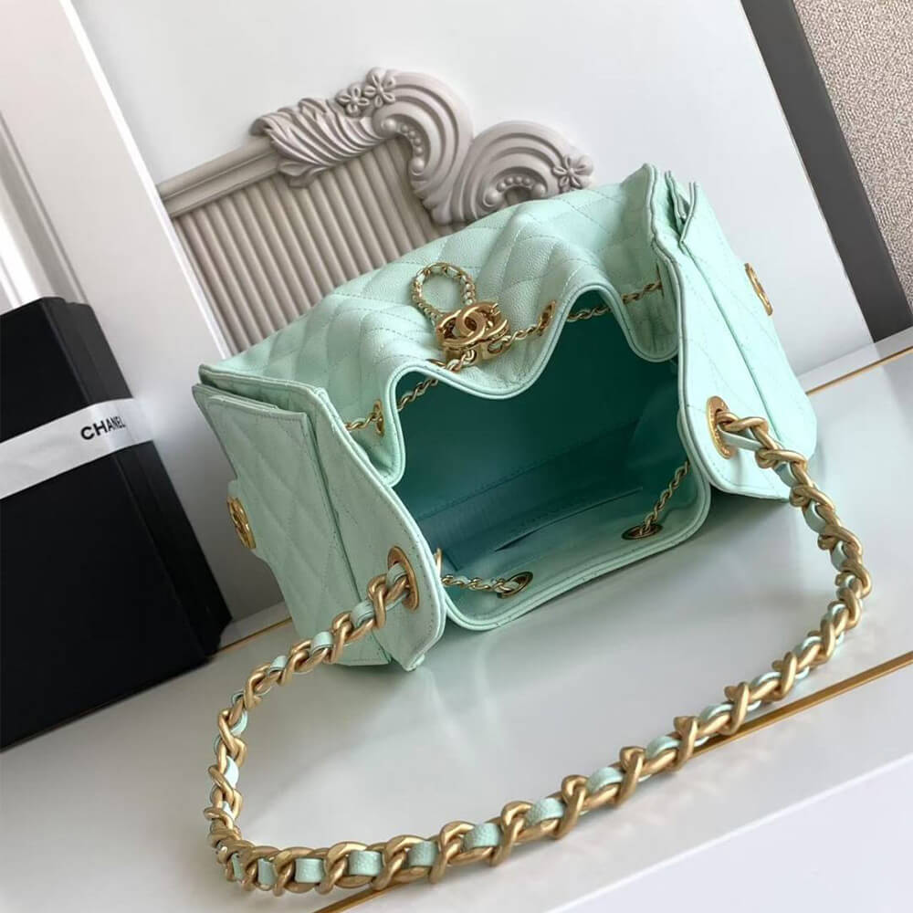 Ch**el 25 small handbag(high-end grade)