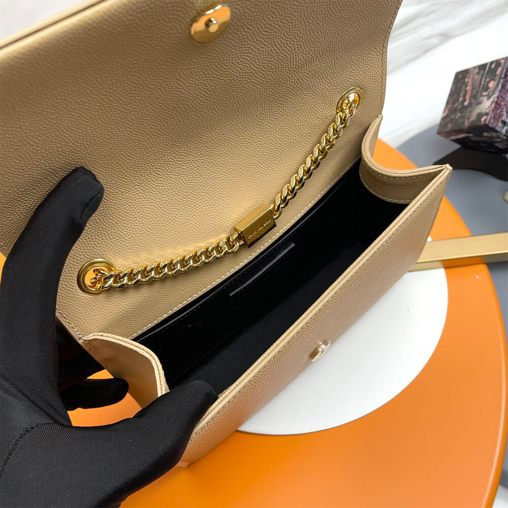 Y51 kate small tassel in grained leather(high-end grade)