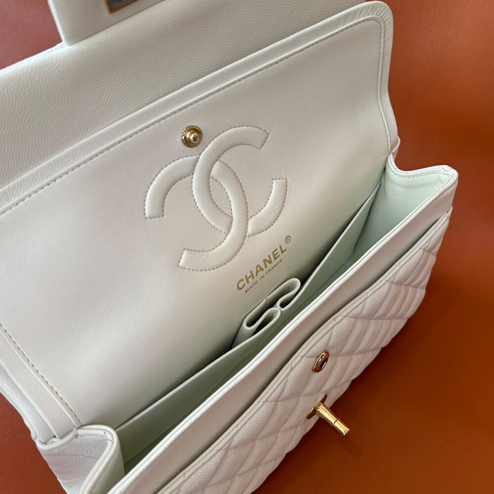 Ch**el classic flap handbag(tax-free grade)