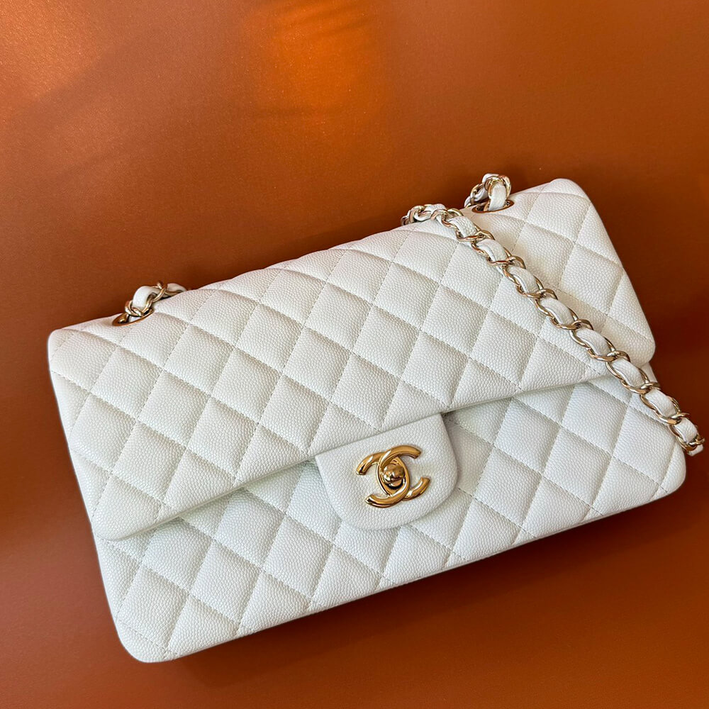 Ch**el classic flap handbag(tax-free grade)