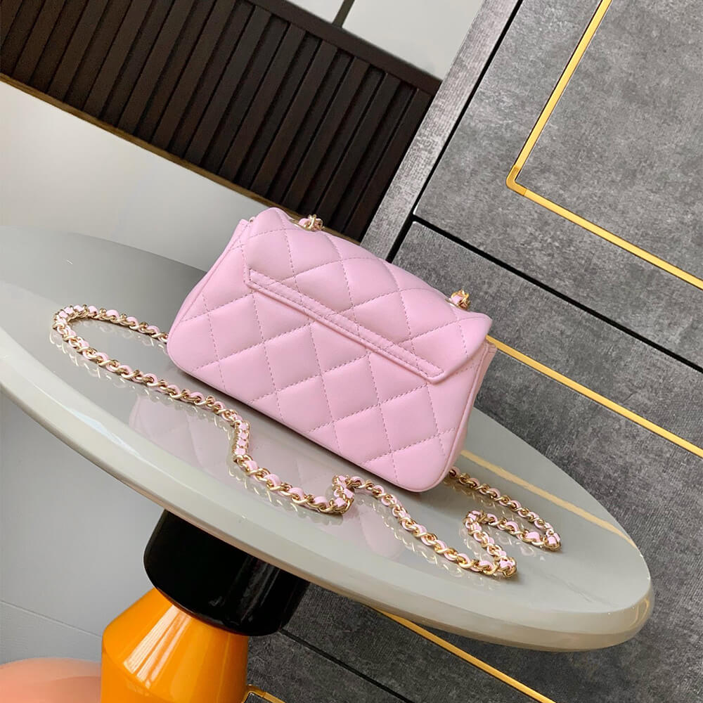 Ch**el clutch with chain(high-end grade)