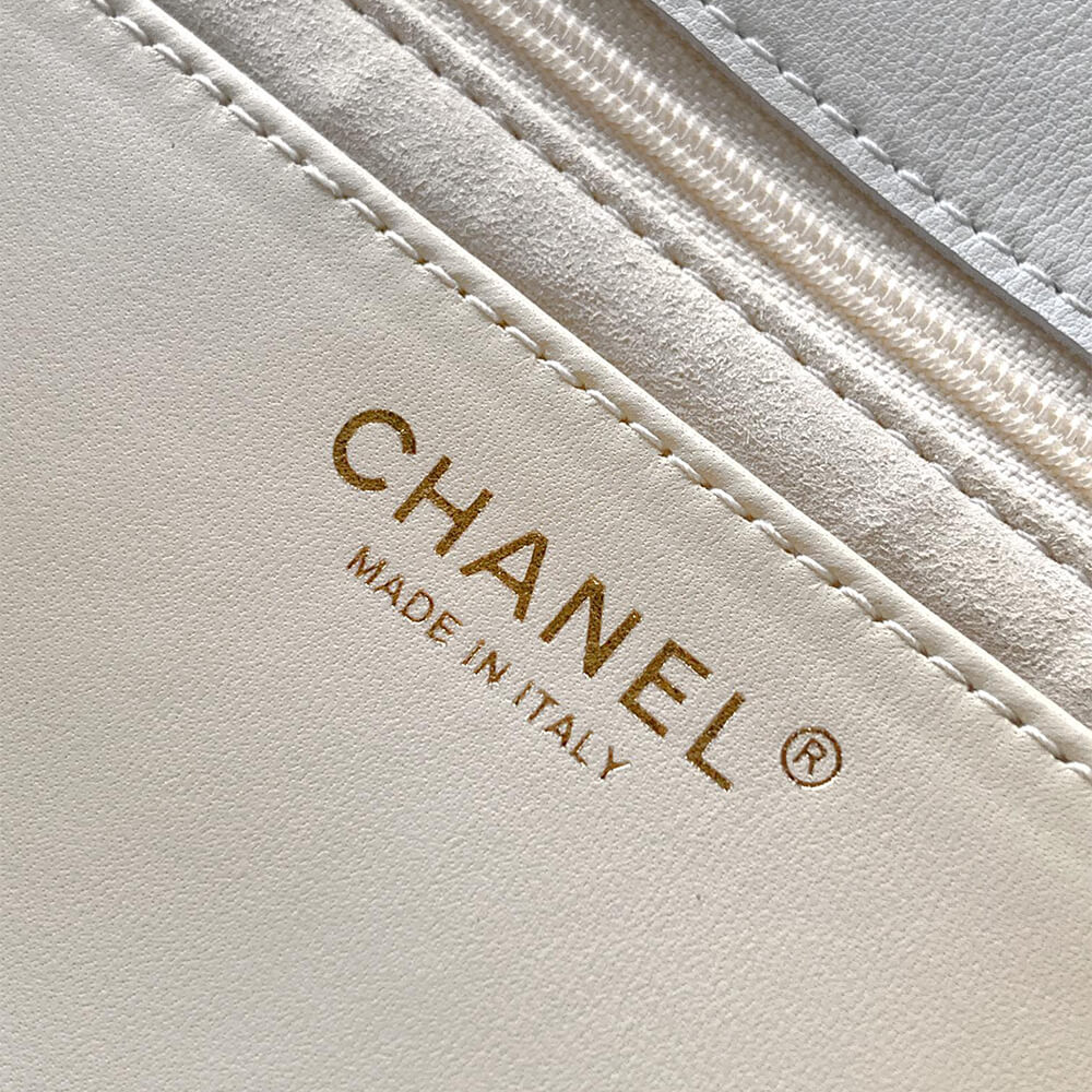 Ch**el maxi flap bag with top handle(high-end grade)