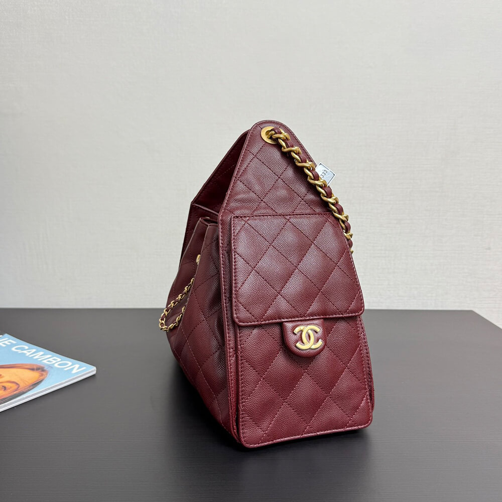 Ch**el 25 small handbag(high-end grade)