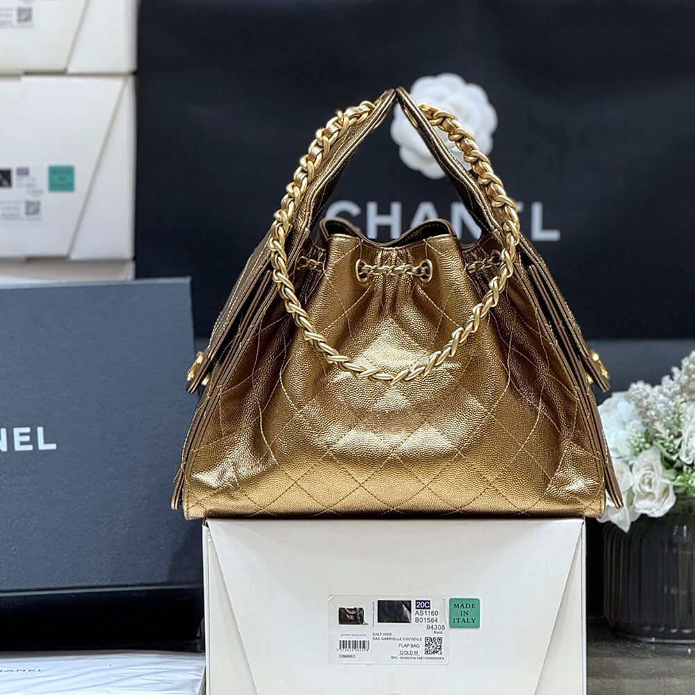 Ch**el 25 small handbag(high-end grade)