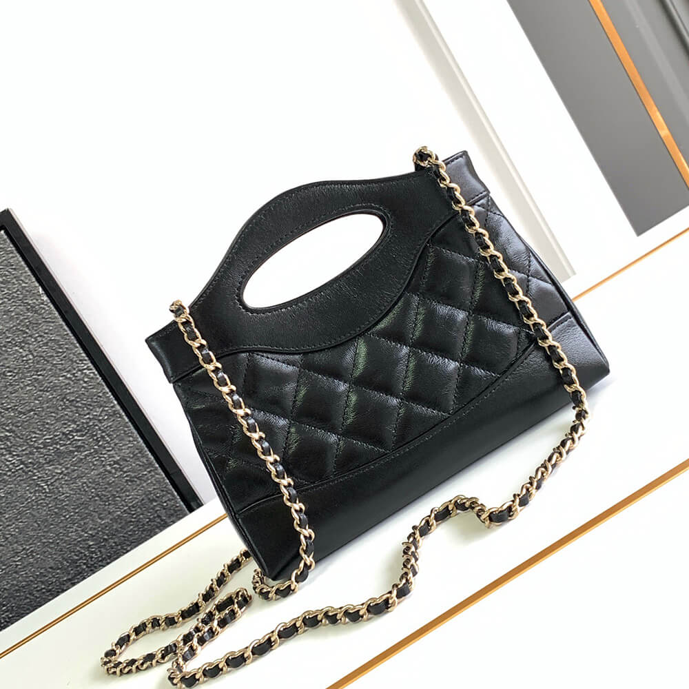 Ch**el 31 nano shopping bag(high-end grade)