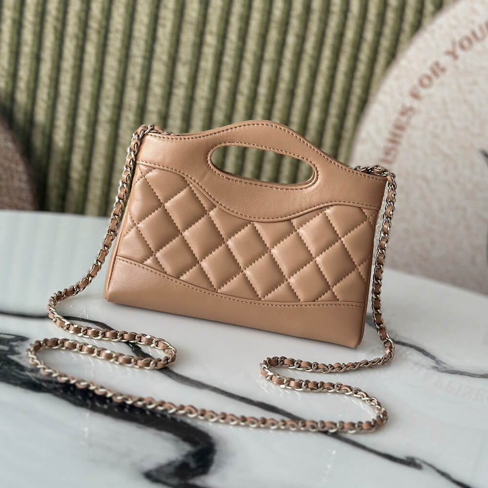 Ch**el 31 nano shopping bag(high-end grade)