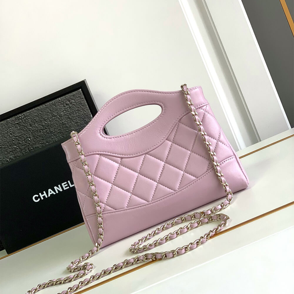 Ch**el 31 nano shopping bag(high-end grade)