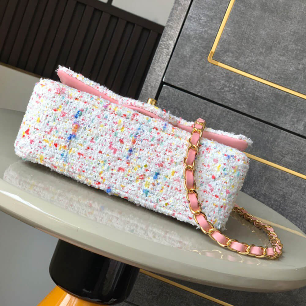 Ch**el mini classic handbag(high-end grade)