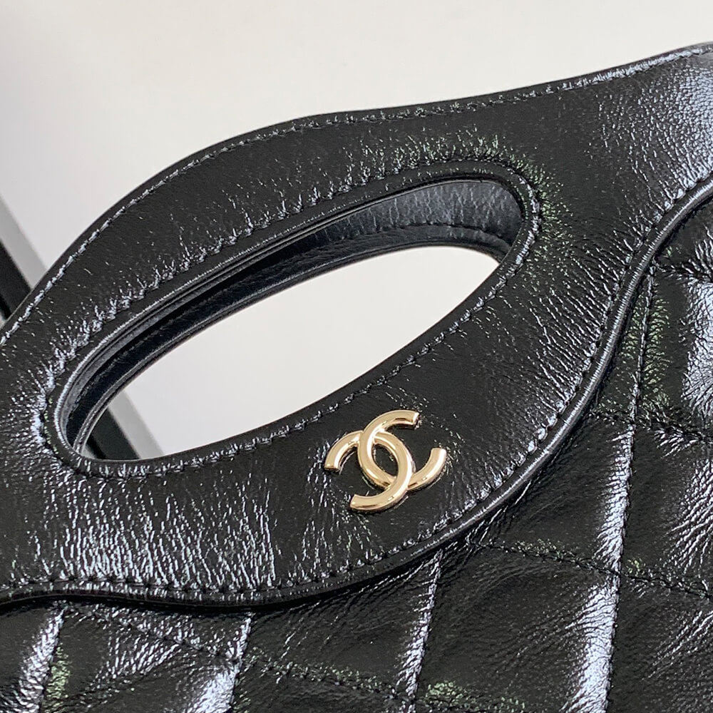 Ch**el 31 nano shopping bag(high-end grade)