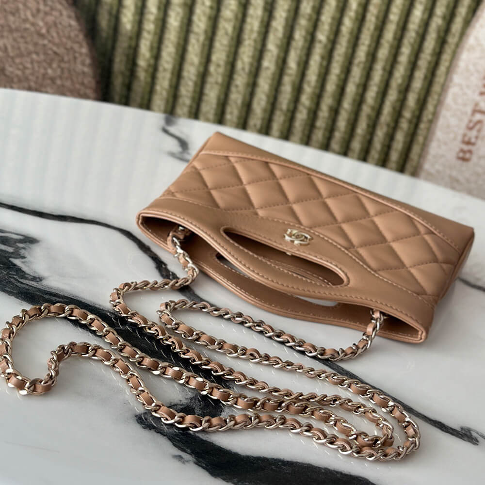 Ch**el 31 nano shopping bag(high-end grade)