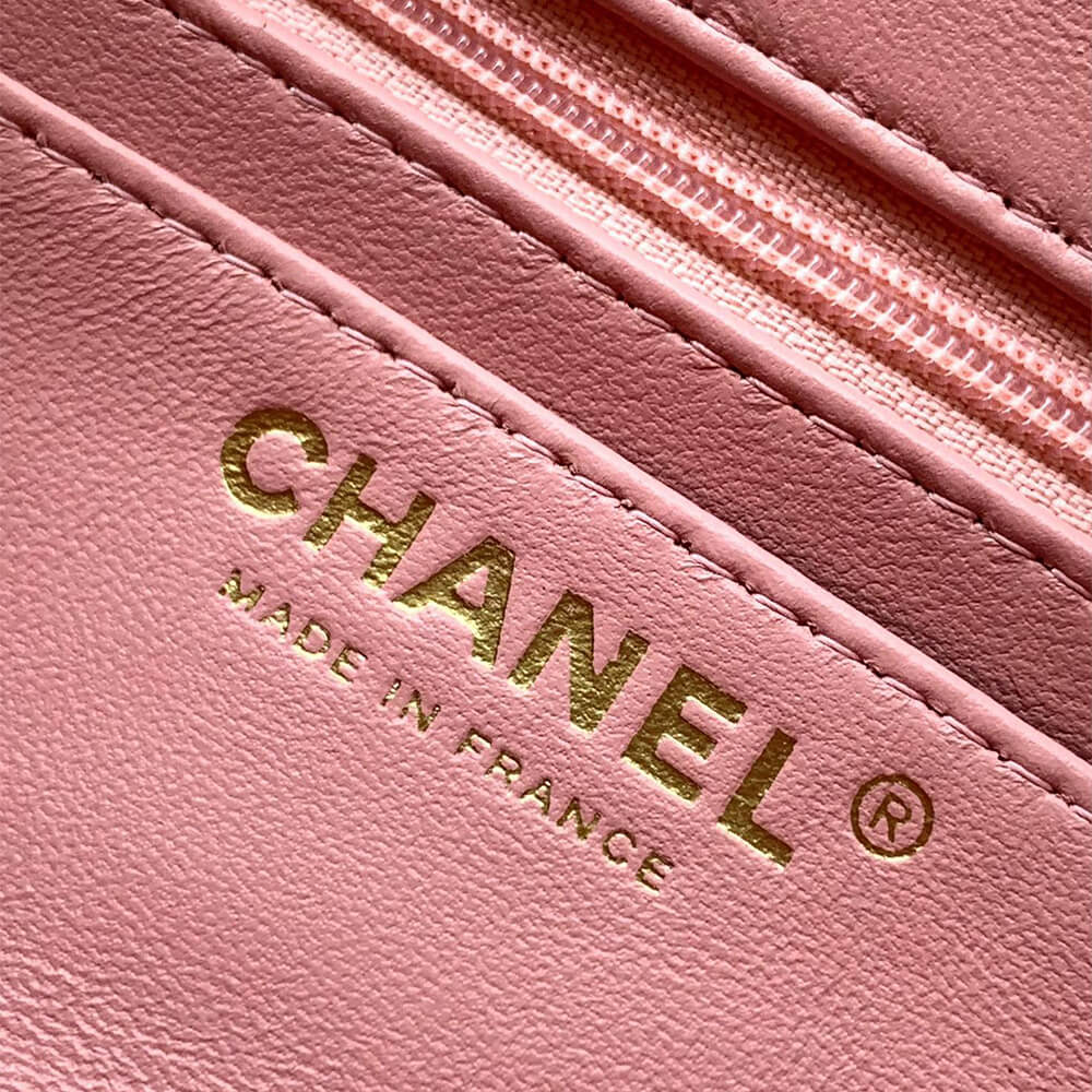 Ch**el mini classic handbag(high-end grade)