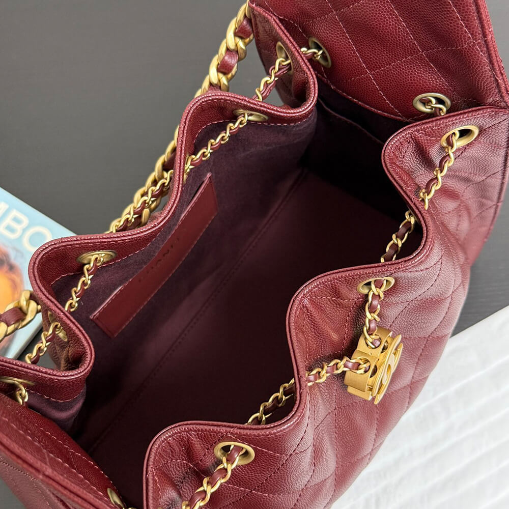 Ch**el 25 small handbag(high-end grade)